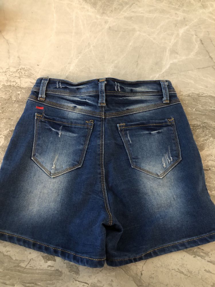 Шорты джинсовые Castro Jeans
