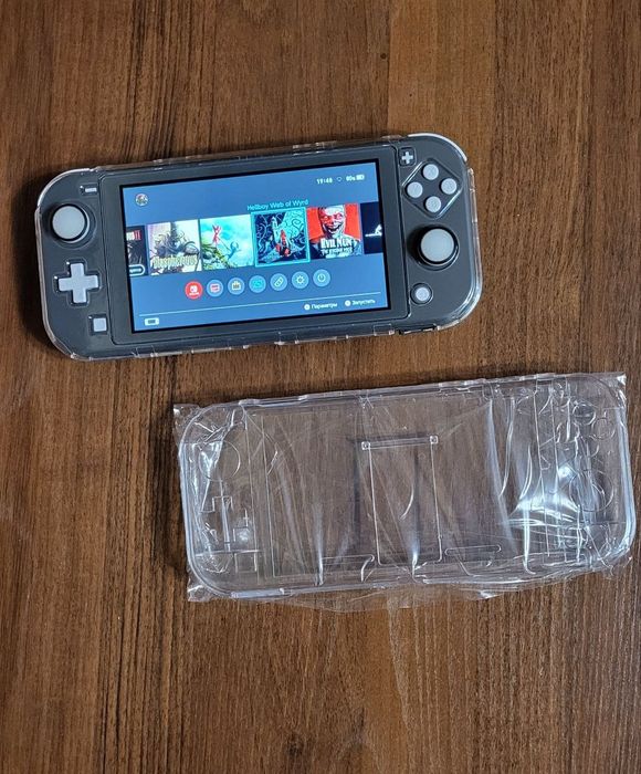 Чохол Nintendo Switch Lite з Ніжкою та Гріппами для Хвату