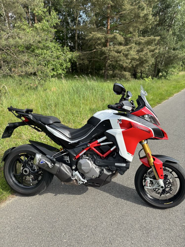 Ducati multistrada 1260 pikes peak 2019 zamiana za samochód