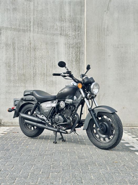 Keeway Superlight 125 de 2016