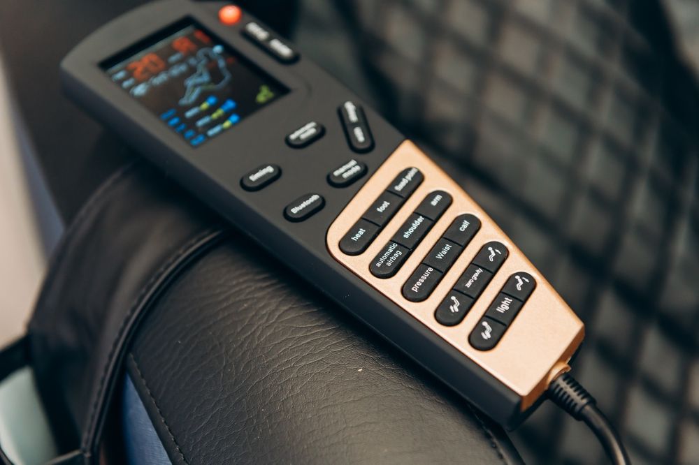 Масажне крісло XZERO Y9SL Premium Blue массажное кресло