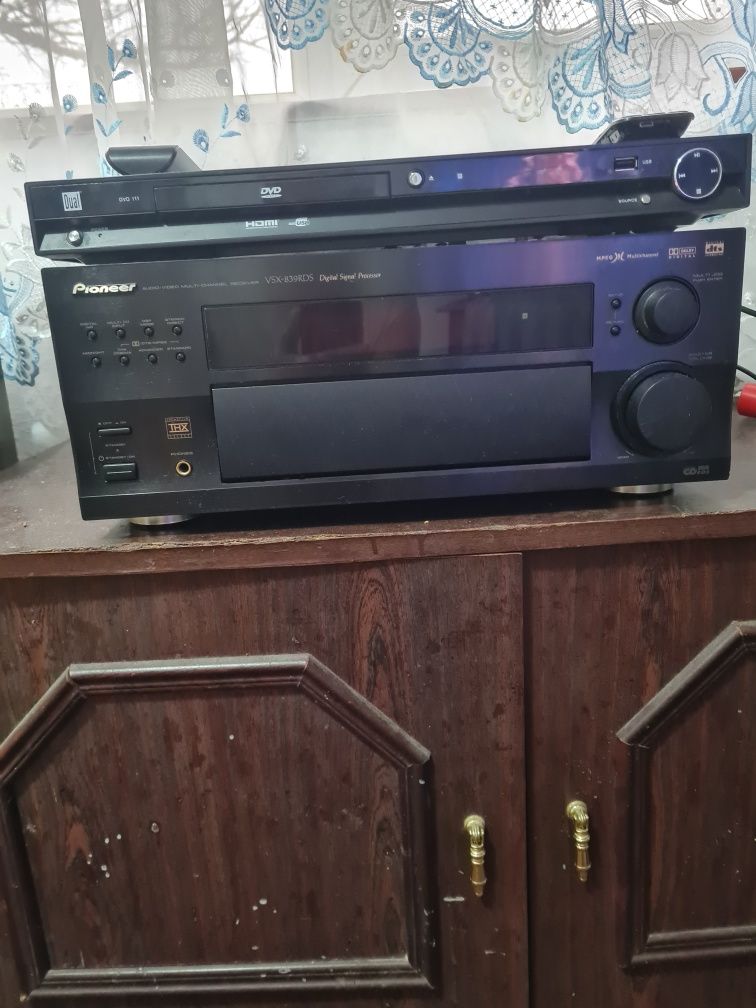 Підсилювач Pioneer VSX-839RDS