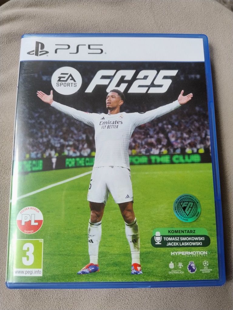 EA SPORTS FC25 gra na ps5