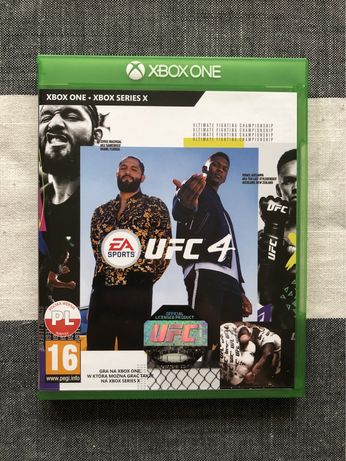 UFC 4 PL Xbox One/Series: S,X - używana 1h, kupiona w ME za 179,00 zł