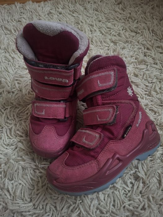 Ботинки чоботи сапожки зимові Lowa