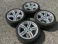 Felgi bmw 19” f10 f11 e60 e61 styling 351 8,5j et33 oraz 9j et44 WYSYL