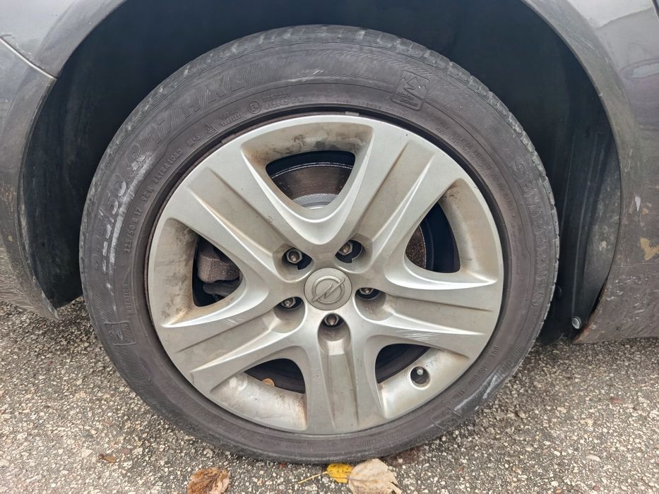Kola 17 5x120 felgi strukturalne opel insignia insygnia bmw opony 225/