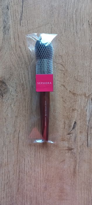 NOWY#126 MAKE UP FOR EVER do pudru bronzera oryginalny pędzel makijaż