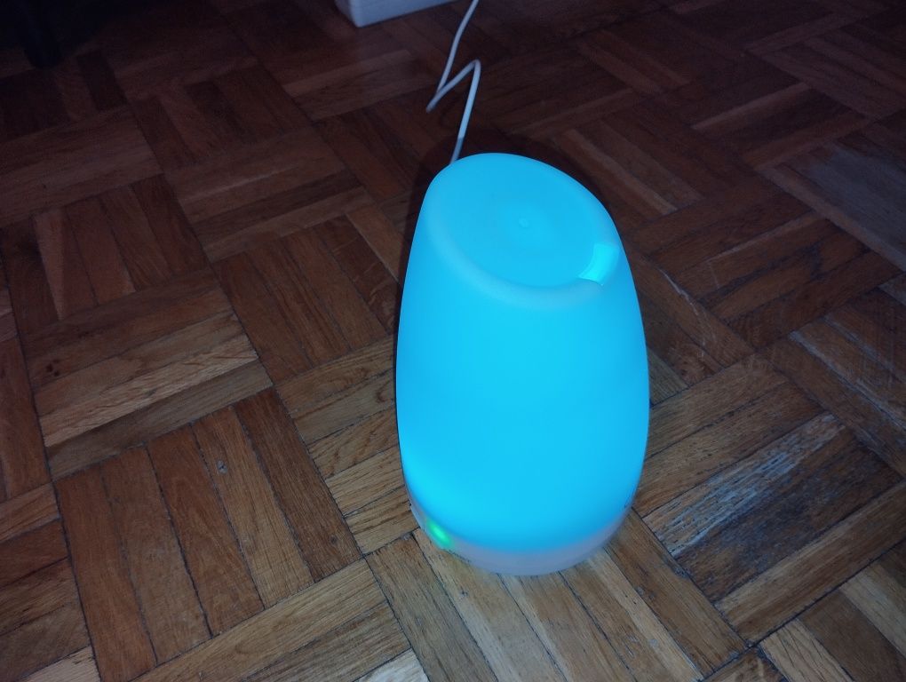 Nawilżacz powietrza lampka led