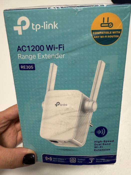 Підсилювач сигналу Wi-Fi tp-link AC1200