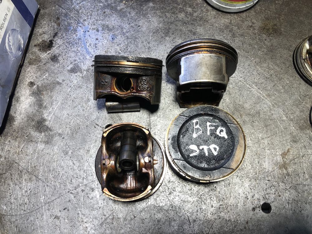 Поршень STD 1.2 1.4 1.6 8v 16v 1.8T 20v AKQ AKL BFQ BSF AWM VW Skoda