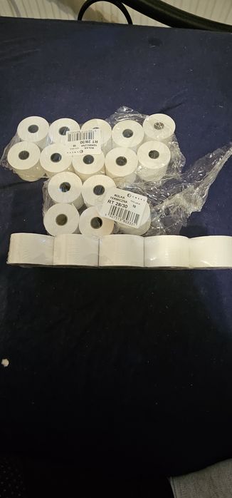 25szt rolki termiczne RT 28/30 Omeko