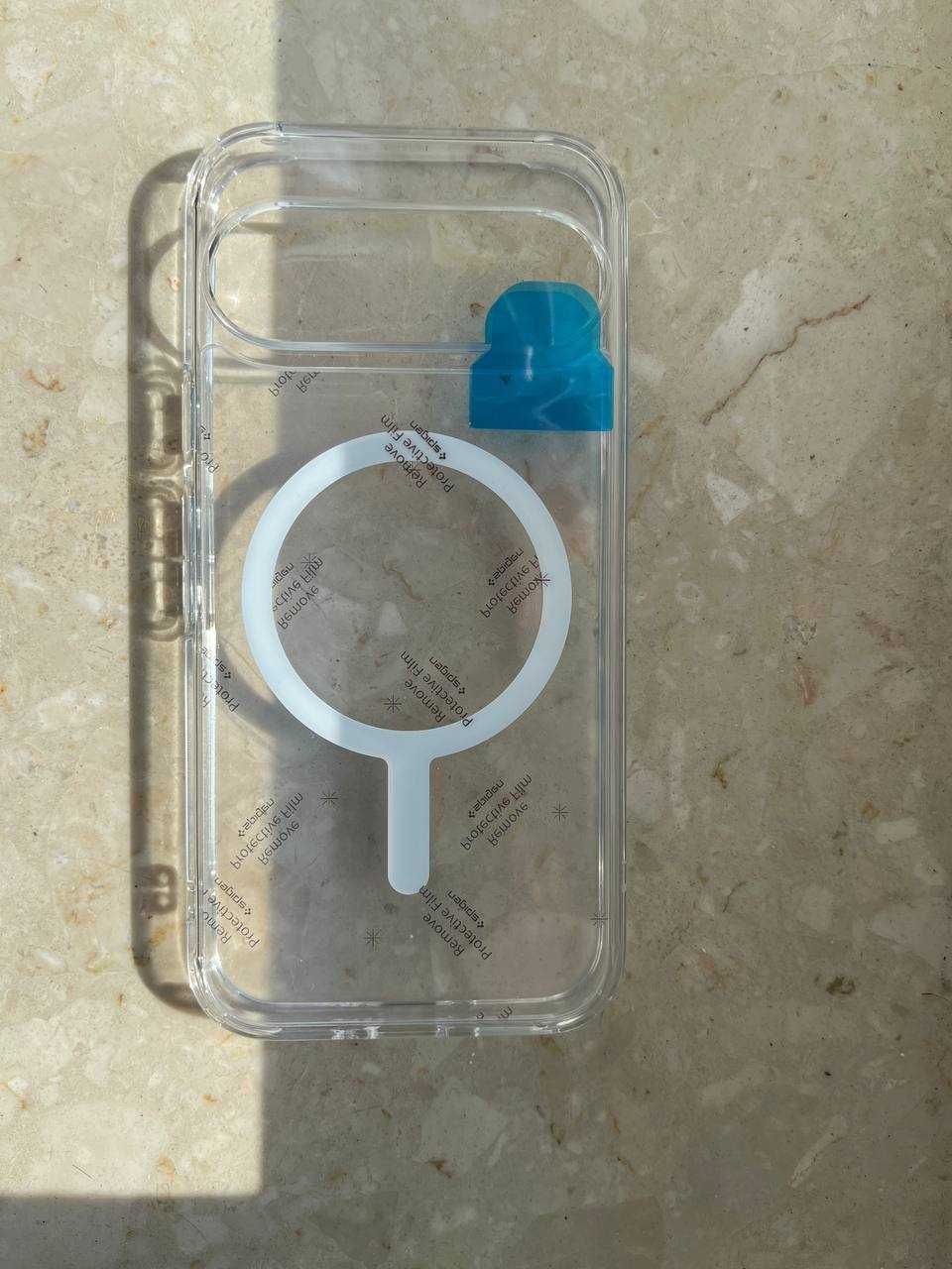 Etui Spigen Ultra Hybrid Onetap Ring MagSafe - Google Pixel 9/9 Pro