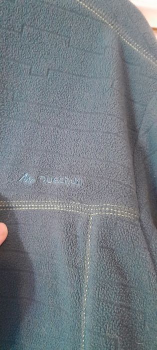 Casaco polar com bolsos xxxl unisexo