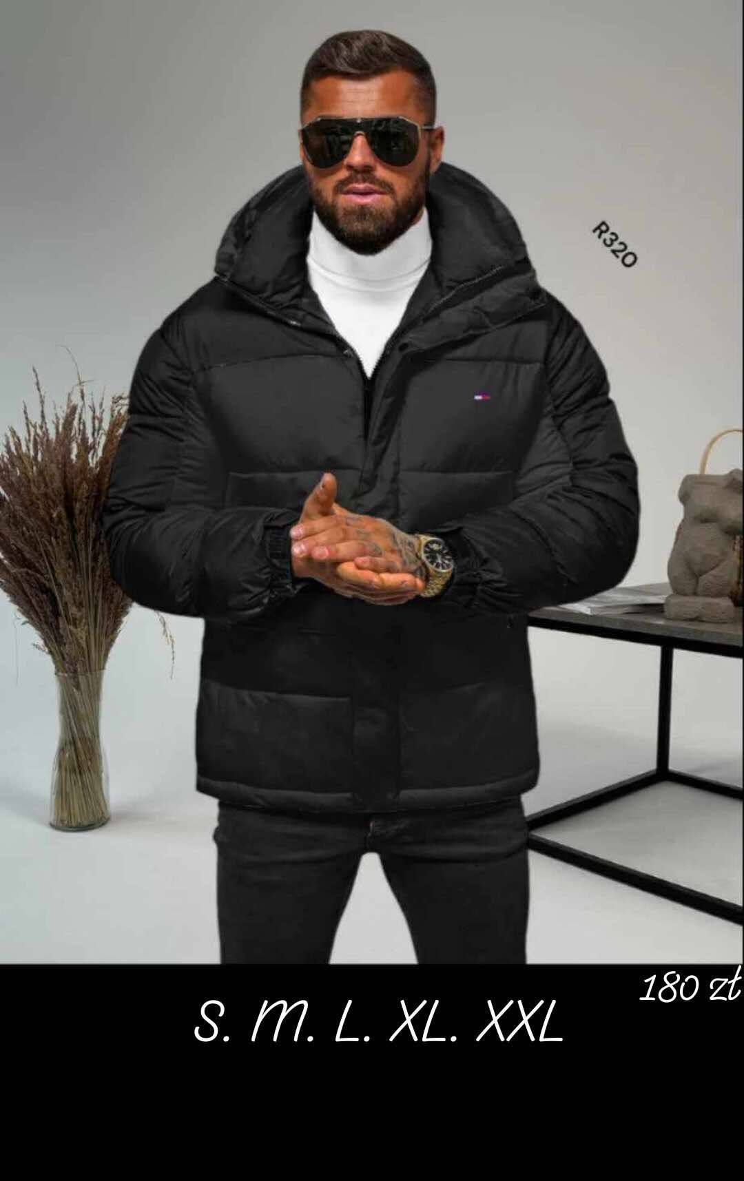 Nowa Kurtka Meska Szyte logo S M L XL Różne modele.