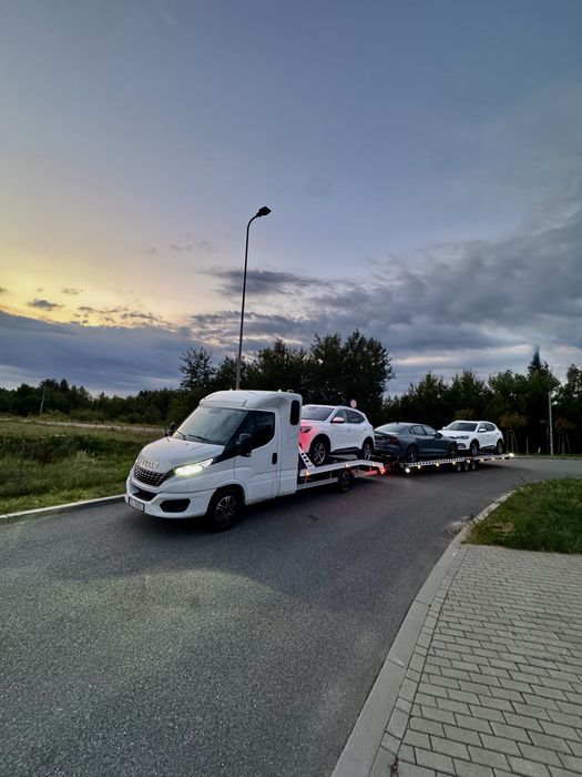 Pomoc drogowa 24h – Laweta Niemcy, Holandia, Śląsk, transport aut