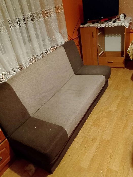 Wersalka z funkcją spania