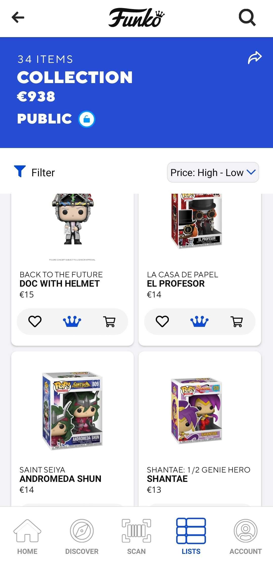 Coleção - Funko Pop