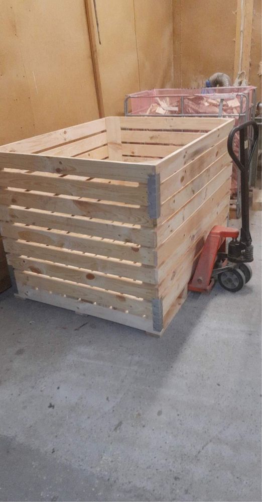 Producent skrzyniopalet. Dowolny wymiar skrzyniopalety