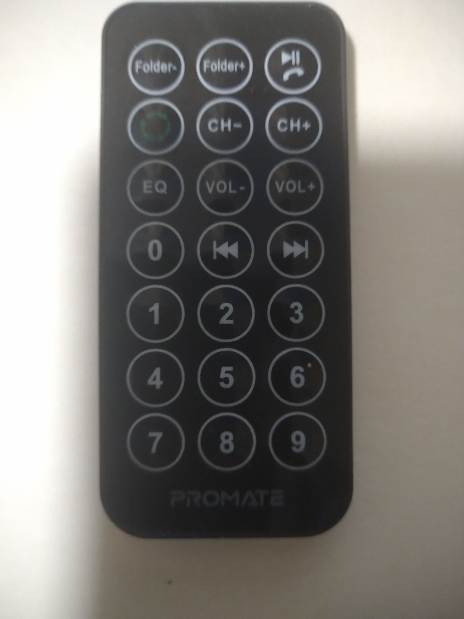 FM-трансмиттер Promate Smartune-3 Black