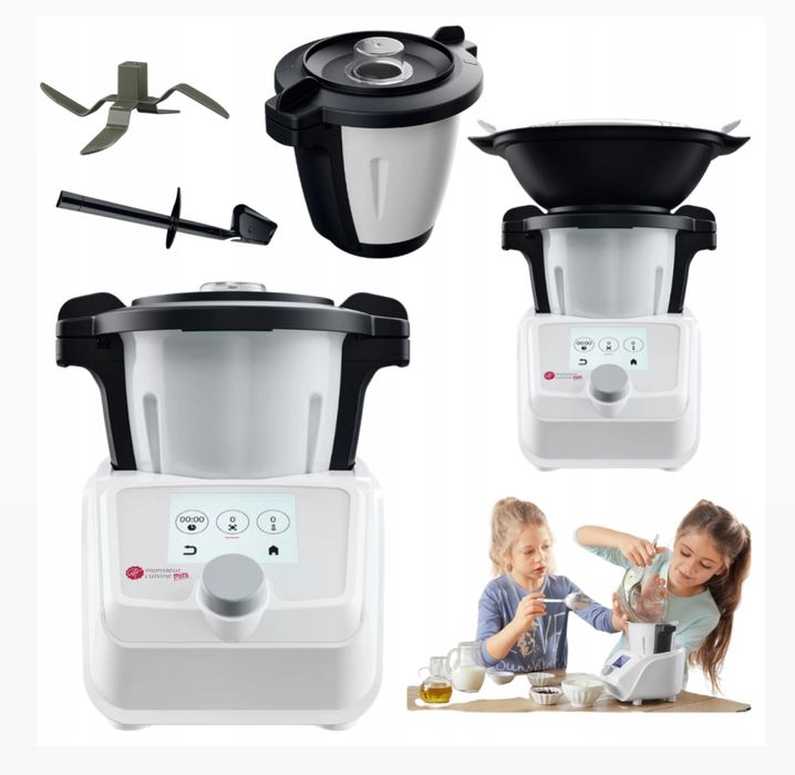 Lidlomix Mini Monsieur Cuisine Robot Theromix Dla Dzieci