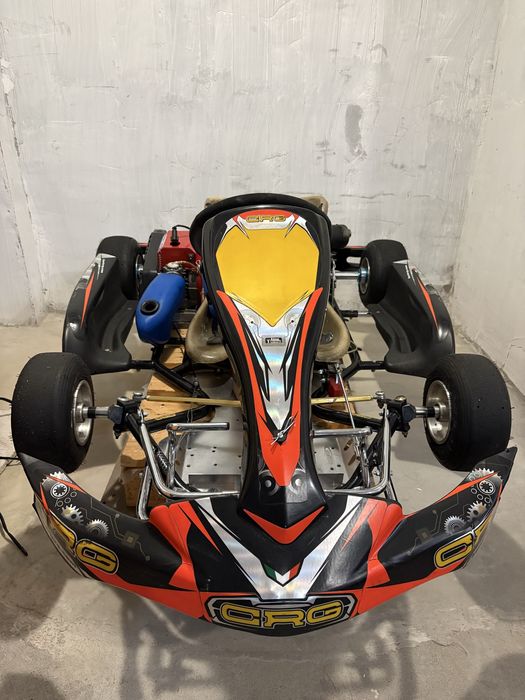 Gokart (crg) spalinowy