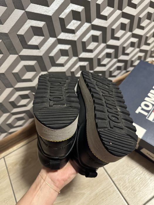 Хайтопи кросівки черевики Tommy Hilfiger