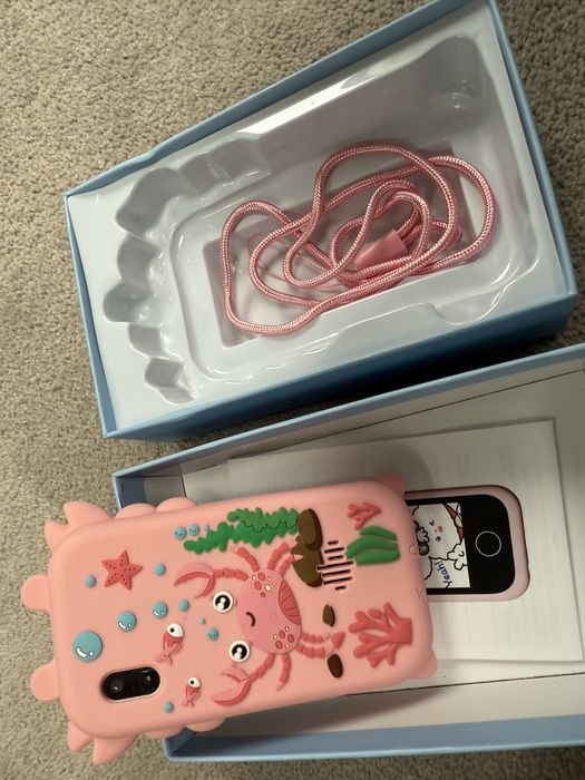 Zabawkowy smartphone