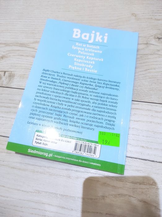 Bajki Charles Perrault