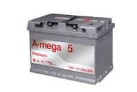 Akumulator Amega Premium 78Ah 760A Odlewane płyty nowy, MOCNY, Wrocław