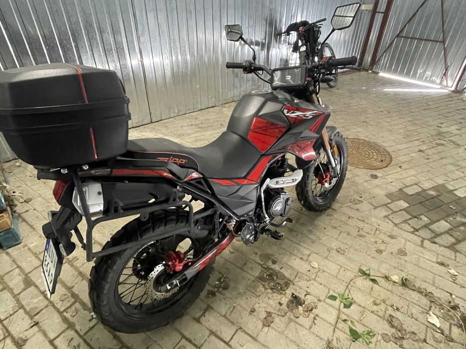 Zipp vz-5 4000 przebiegu ! barton hyper benyco tekken 125