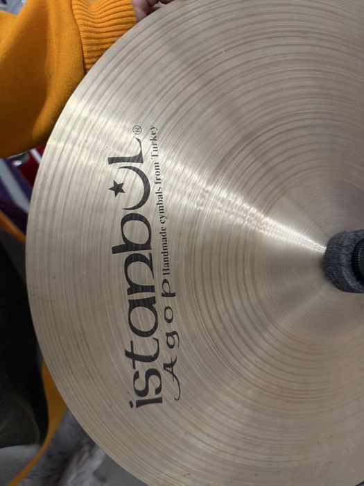 Dark crash 16” istanbul traditional