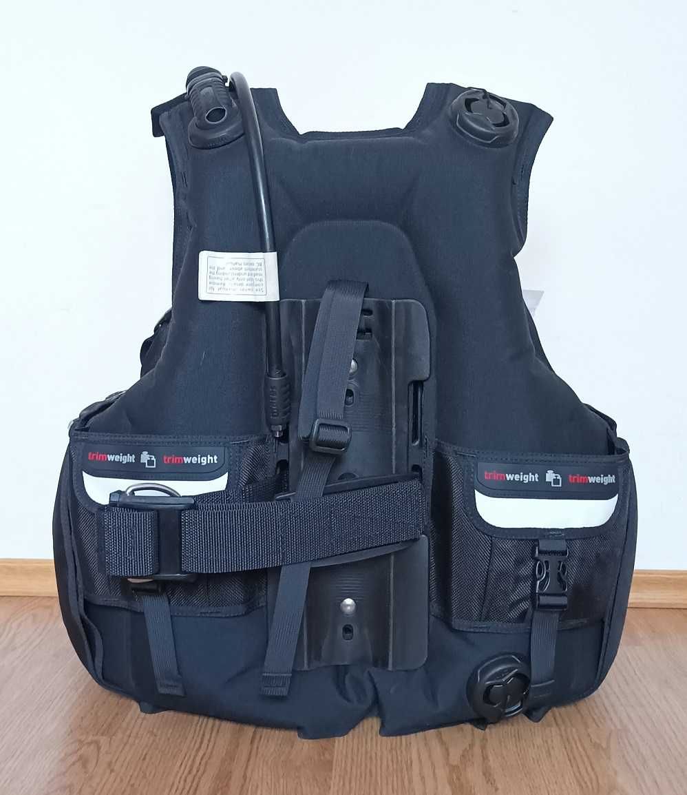 Mares PRESTIGE 2 MRS + Kamizelka Nurkowa Jacket BCD roz. L