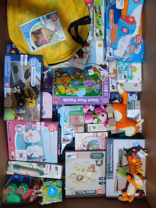 Сток іграшка гуртом   лідл опт забавки play tive