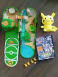 Plecak Pokemon, karty, figurki