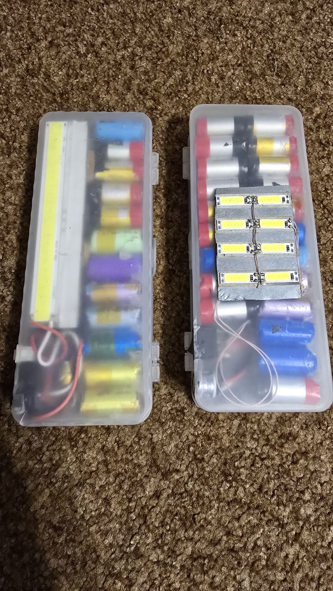 Повербанк 27 и 30000 mAh