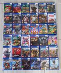 Zestaw gier Ps4 PlayStation 4 Minecraft FarCry Lego GTA  Call of Duty