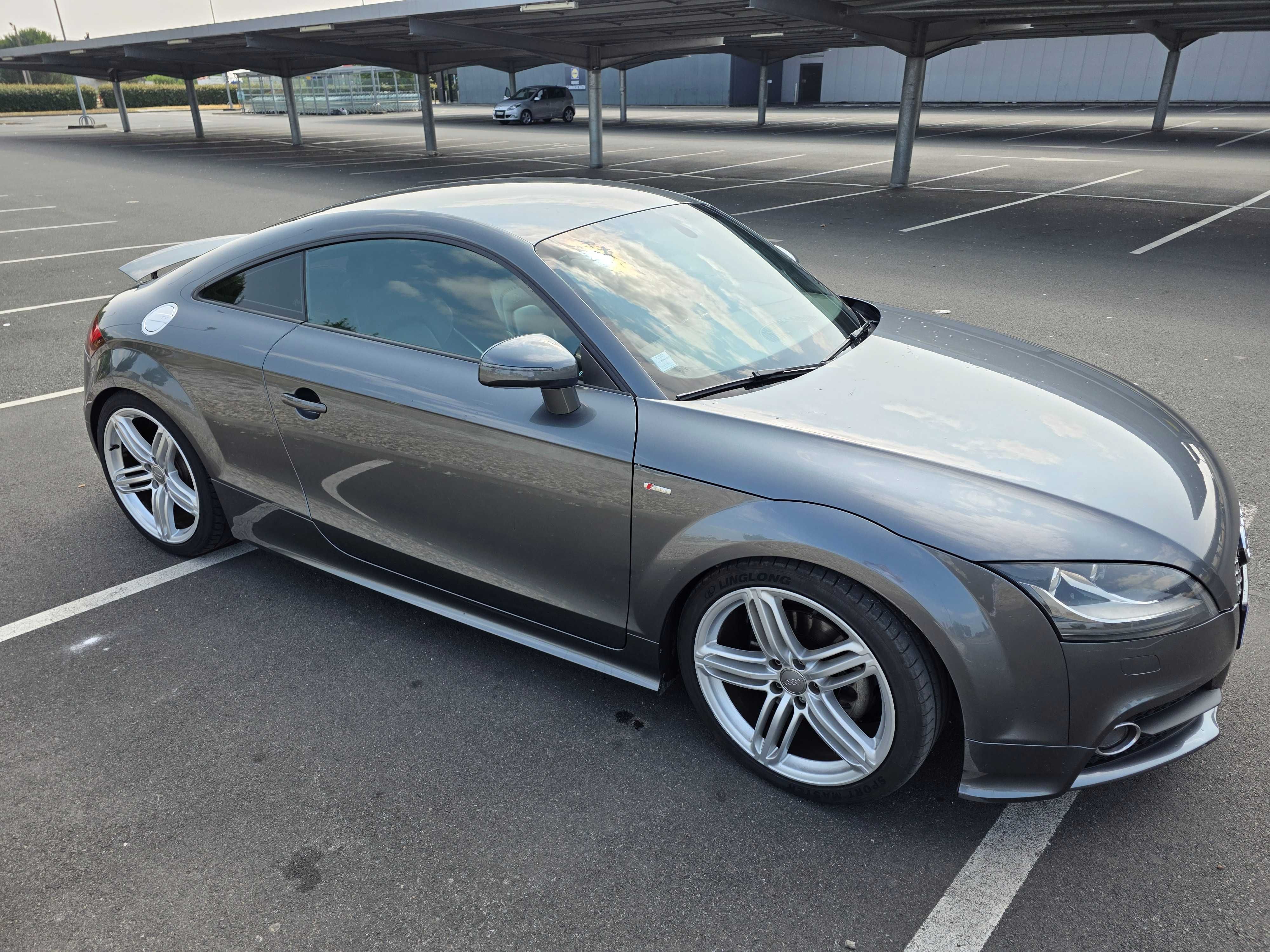 Audi TT S-Line Muitos extras