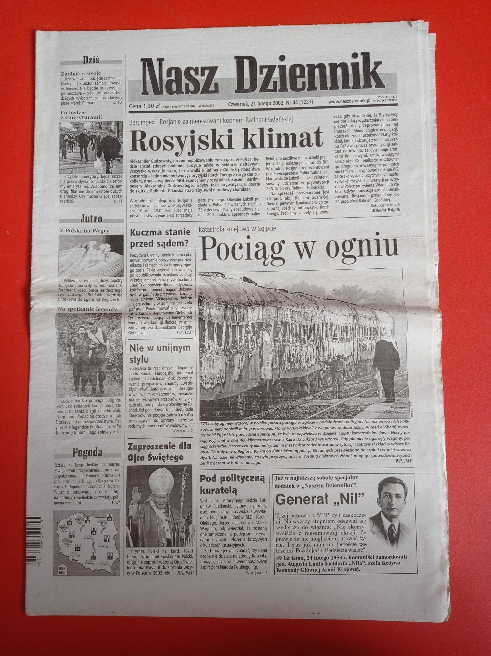 Nasz Dziennik, nr 44/2002, 21 lutego 2002