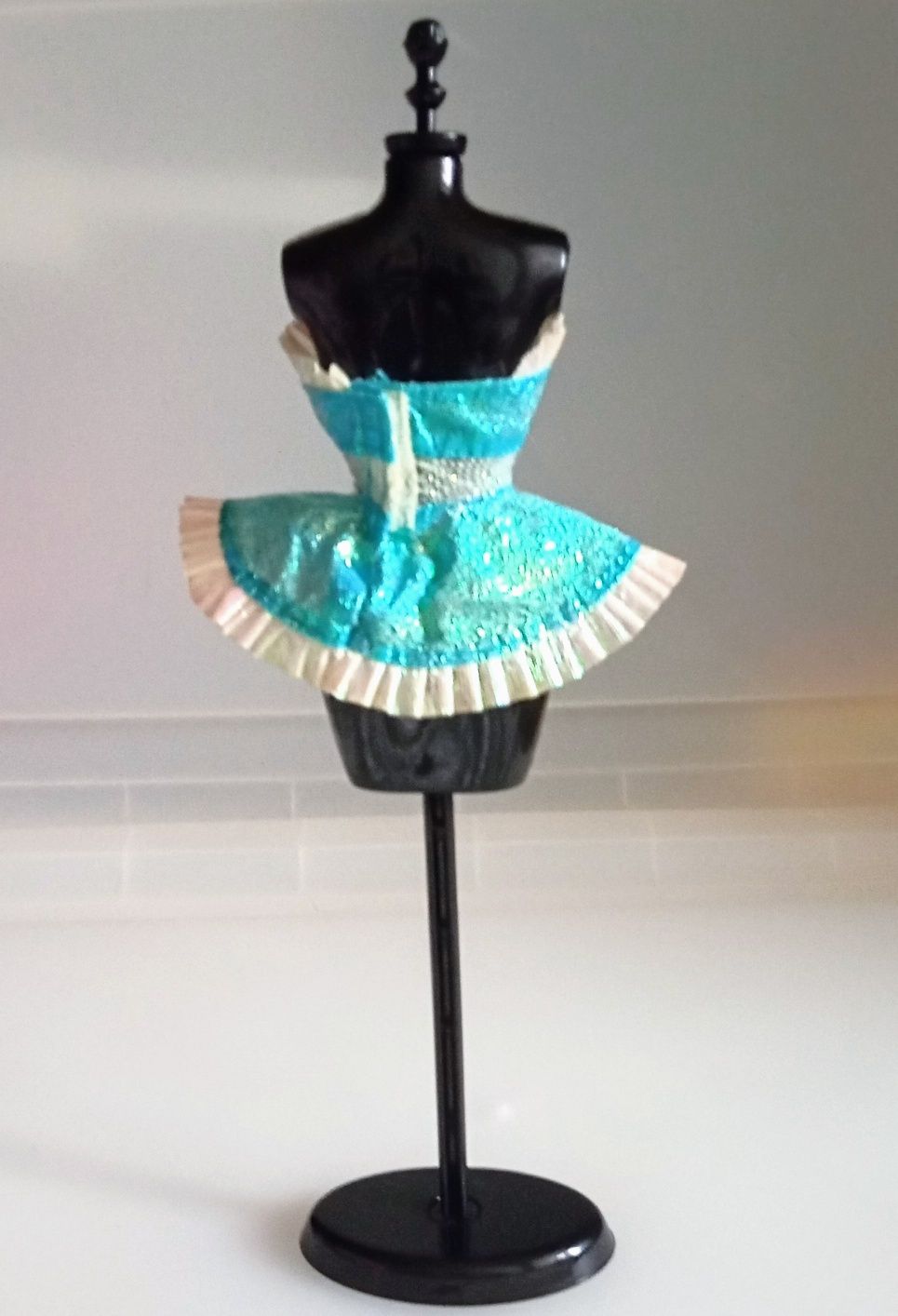 Barbie Shampoo Mágico 1995 Vestido.