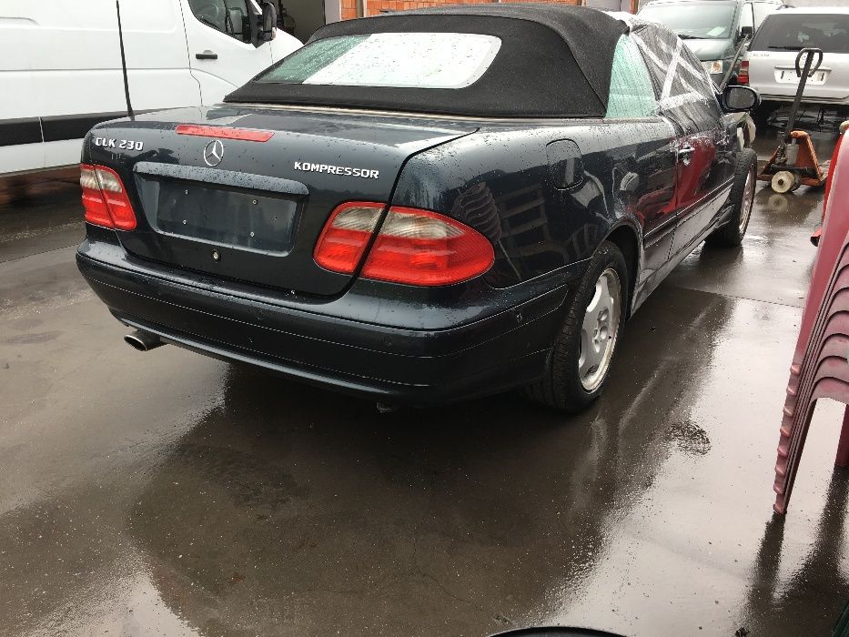 Mercedes CLK200 Cabrio