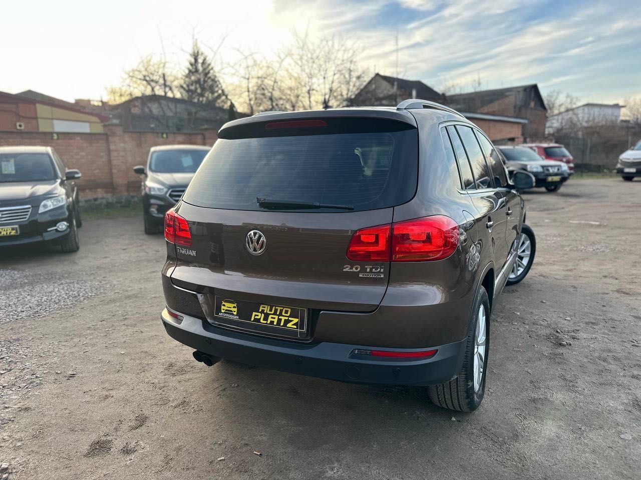 Volkswagen Tiguan 2.0 tdi