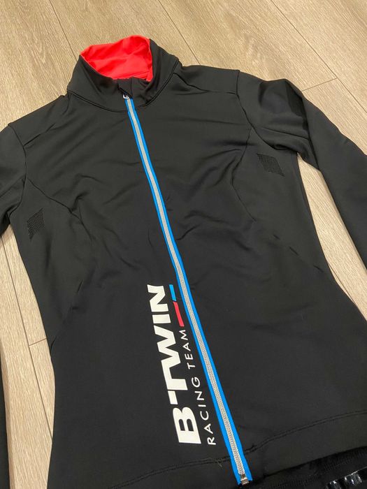 | S | Женская Велокофта на флисе / Decathlon Btwin Racing Team 700WMN