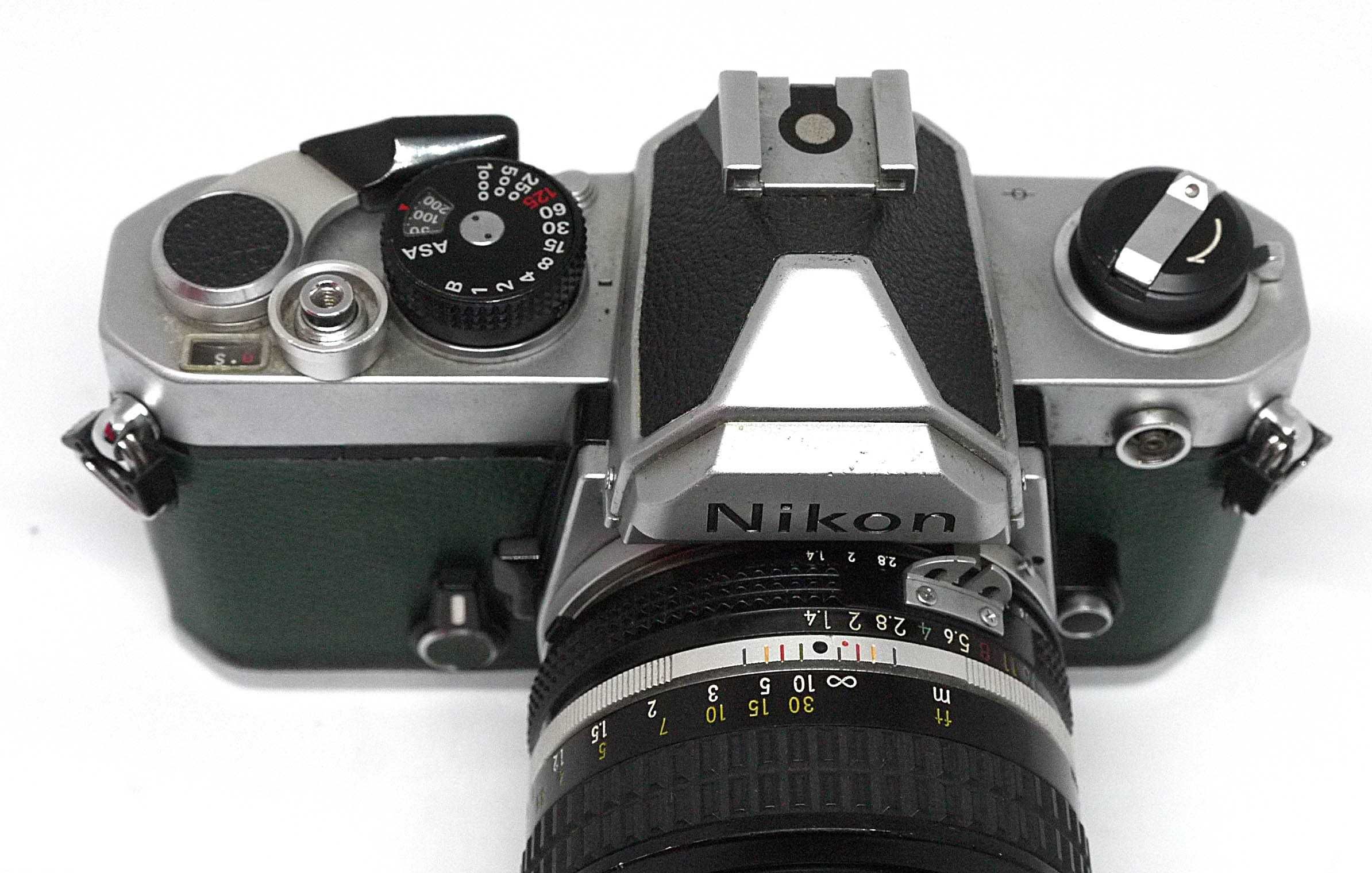 Nikon fm com objetiva 1.4mm