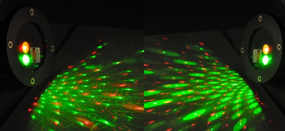 Projektor Laserowy na Święta Laser Lampki Efekty na Boże Narodzenie FV