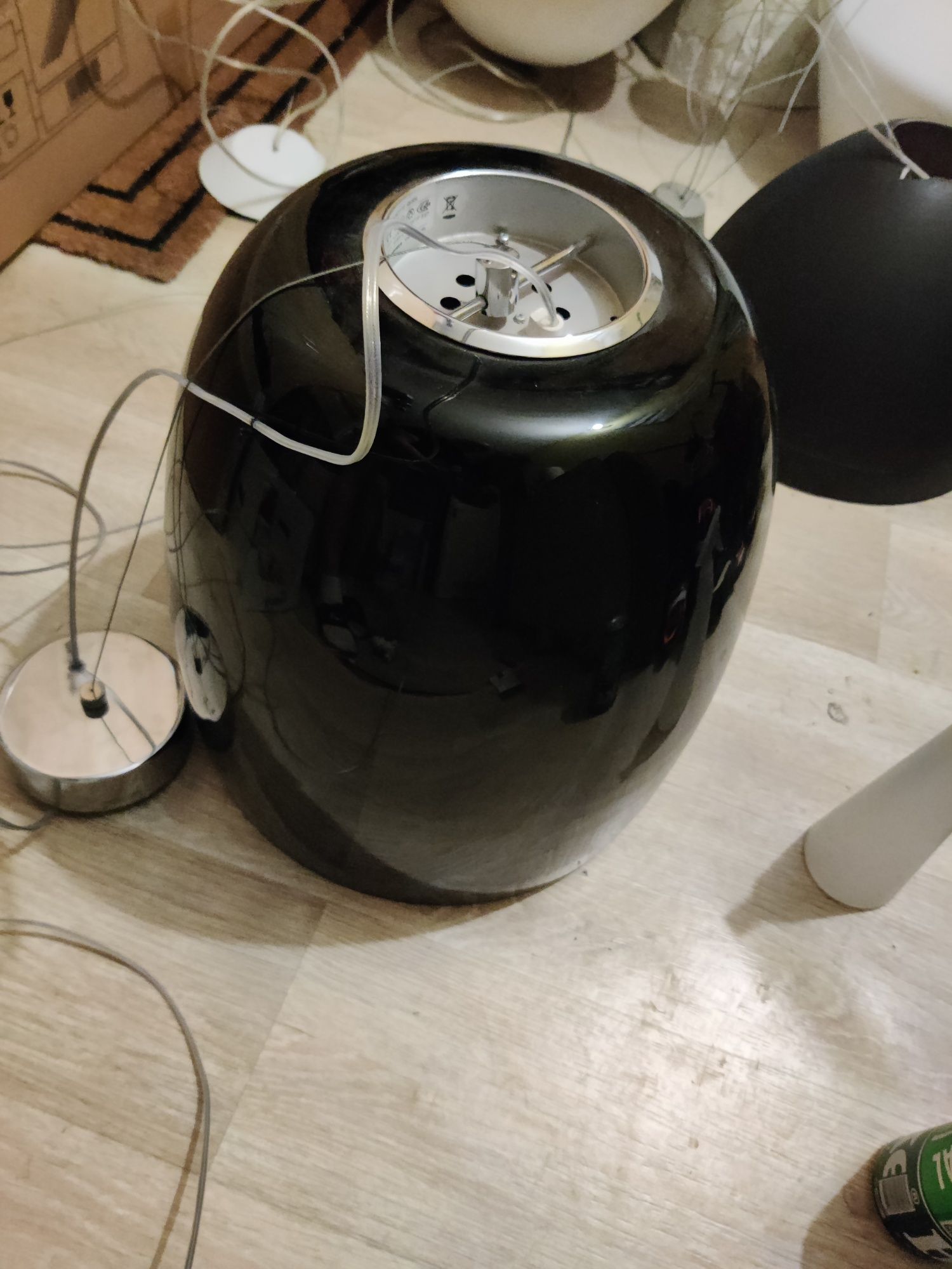 Włoska lampa PRANDINA notte E27 nowa/powystawowa