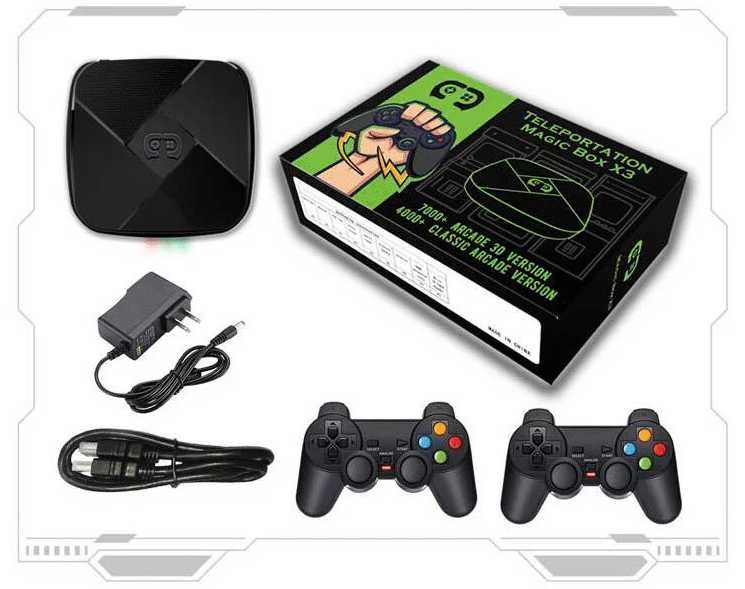 Consola retro  com 10000 jogos wireless PS1 PSP GAMEBOY ATARI NOVO