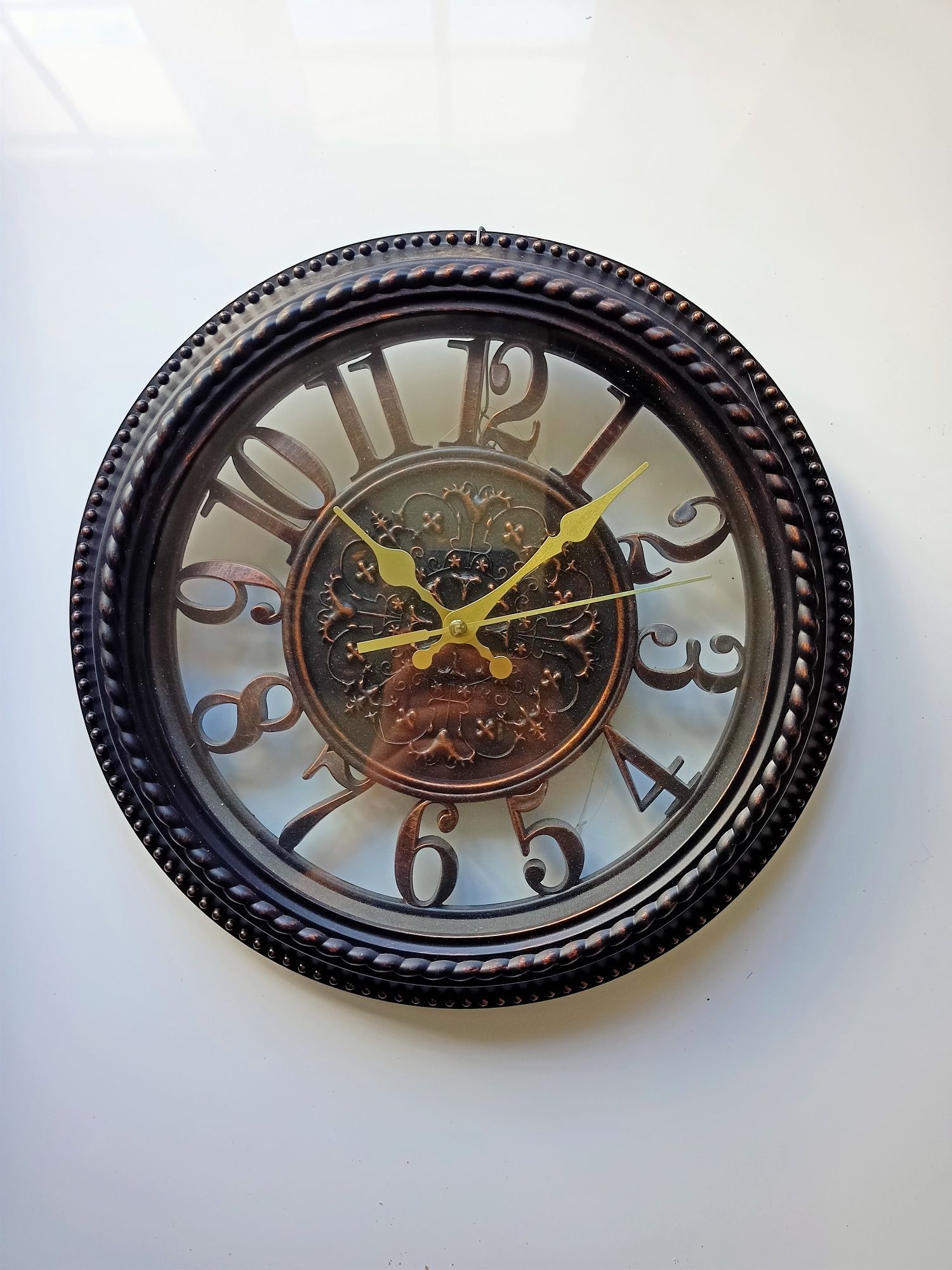 Zegar stylizowany (śr. 27 cm)