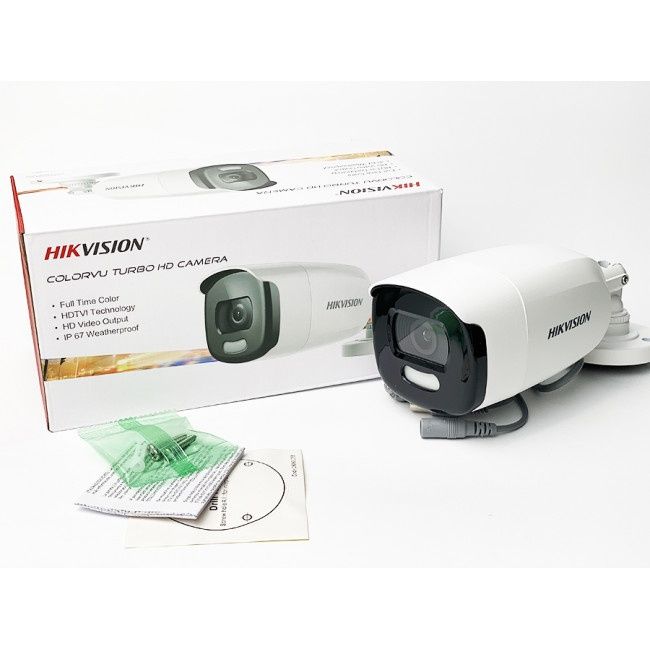 Відеокамера Hikvision DS-2CE12DFT-F (3.6 мм) 2 Мп ColorVu Turbo HD

за