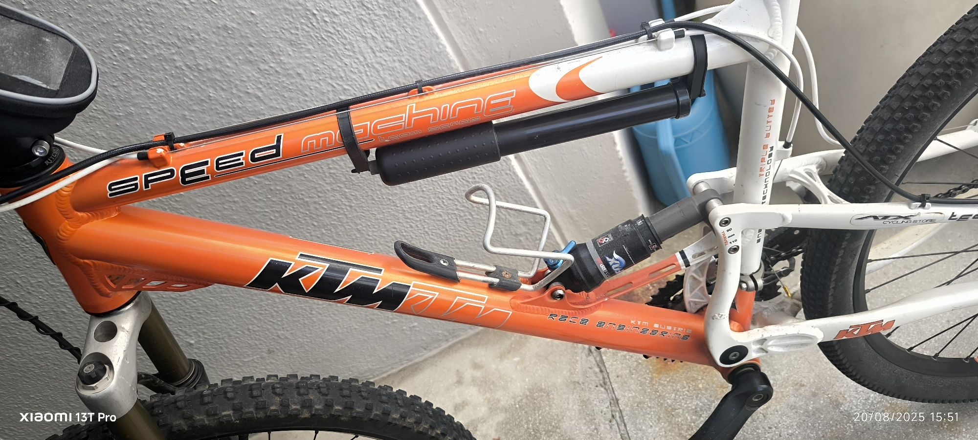 KTM speed machine